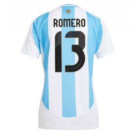 Argentina Cristian Romero #13 Hemmakläder Dam Copa America 2024 Kortärmad